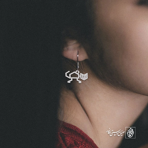 گوشواره گربه کد 571