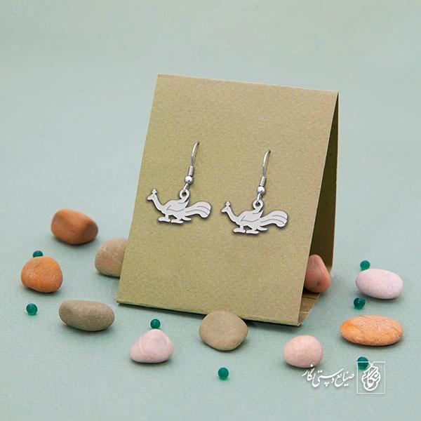 گوشواره پرنده کد 573