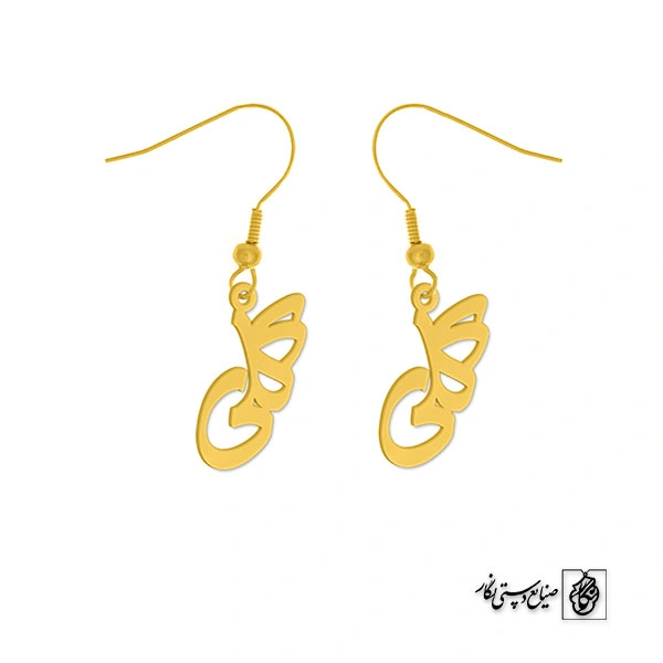 گوشواره گلی کد 766