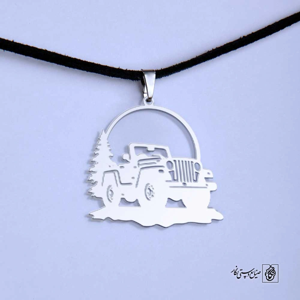 پلاک جیپ کد 200006