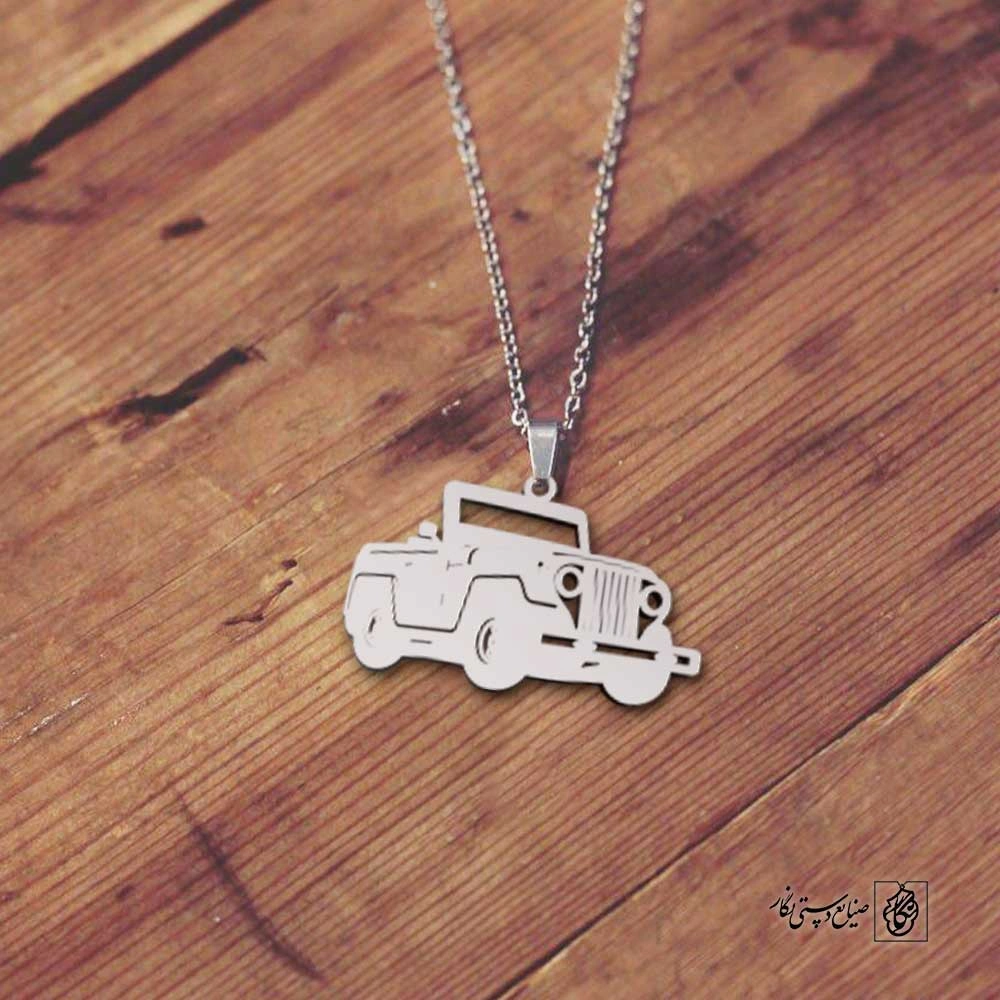 پلاک جیپ کد 200007