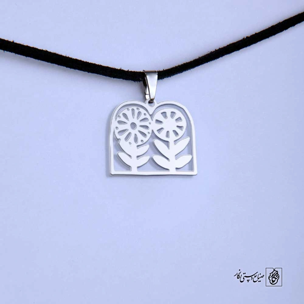 پلاک گُل کد 200042