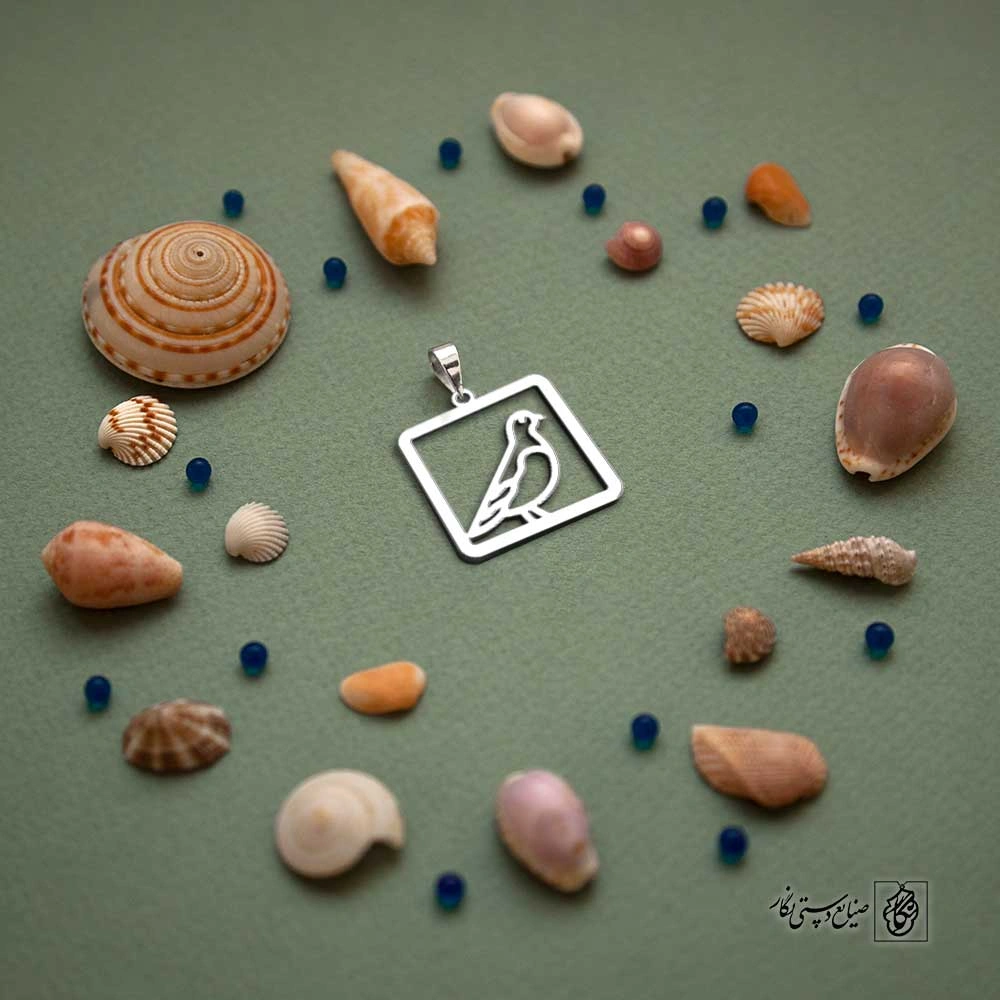 پلاک پرنده کبک کد 200044