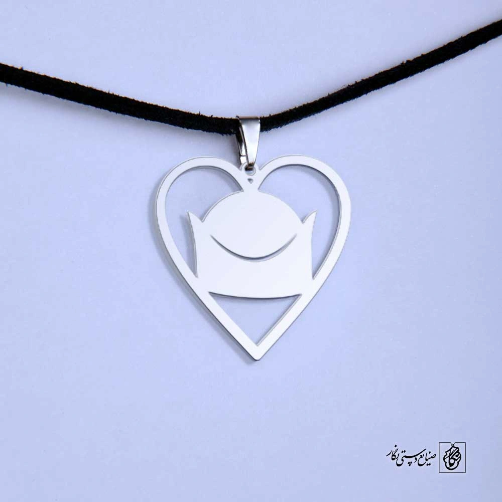 پلاک کلاه قشقایی قلب کد 200065