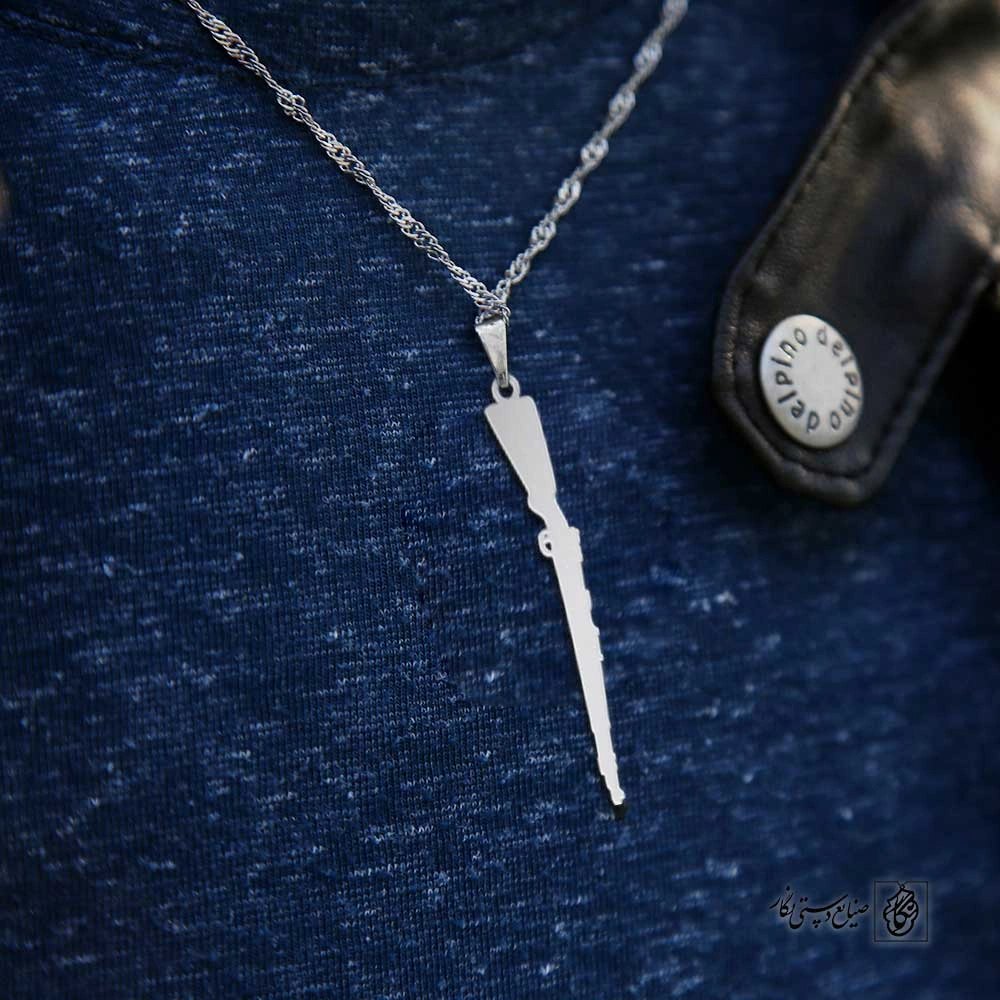 پلاک تفنگ برنو کد 200124