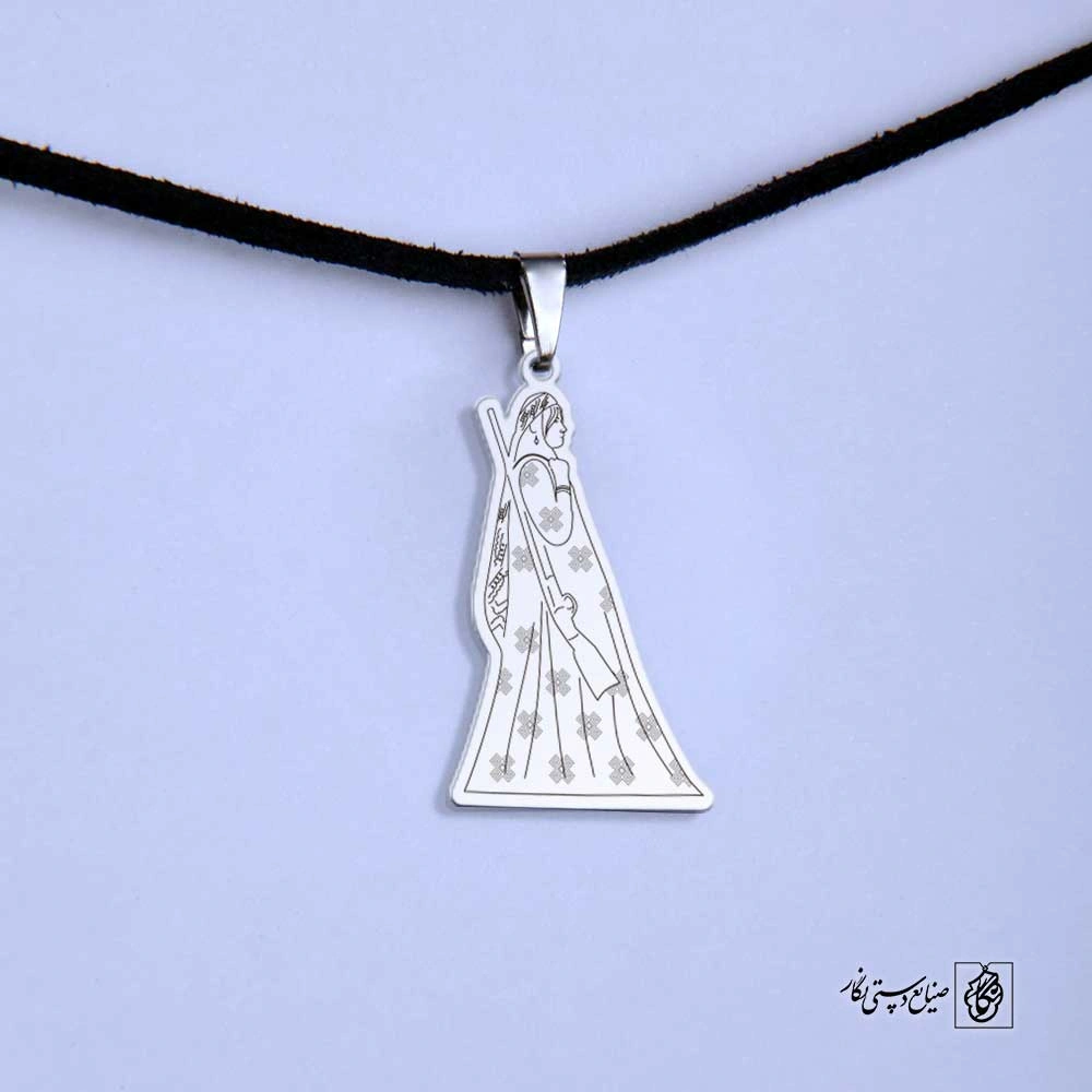 پلاک زن قشقایی کد 210012