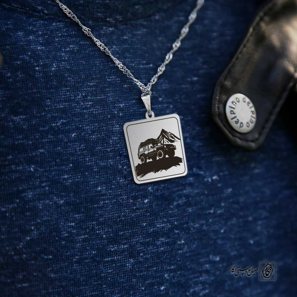 پلاک جیپ کد 210026