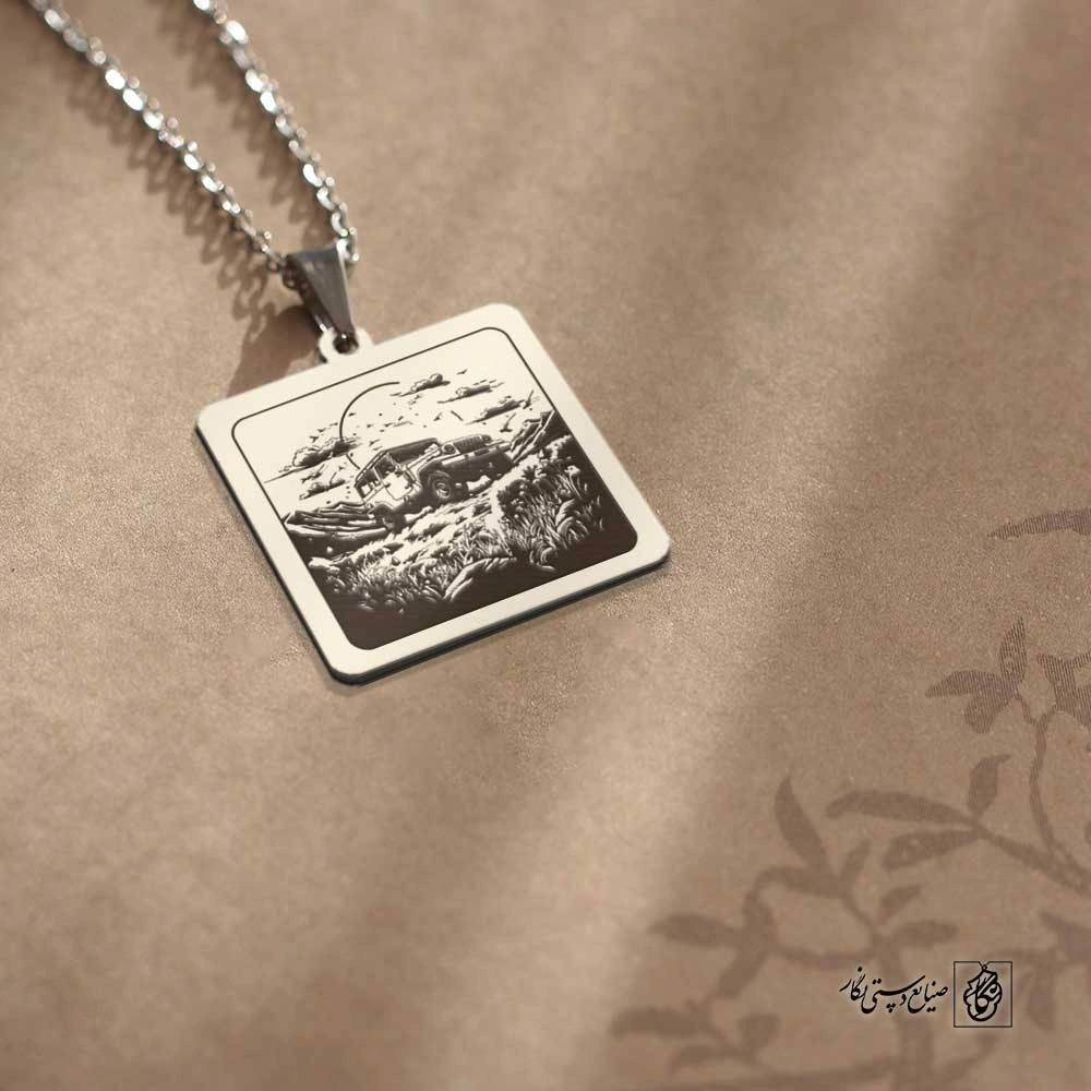 پلاک جیپ کد 210027