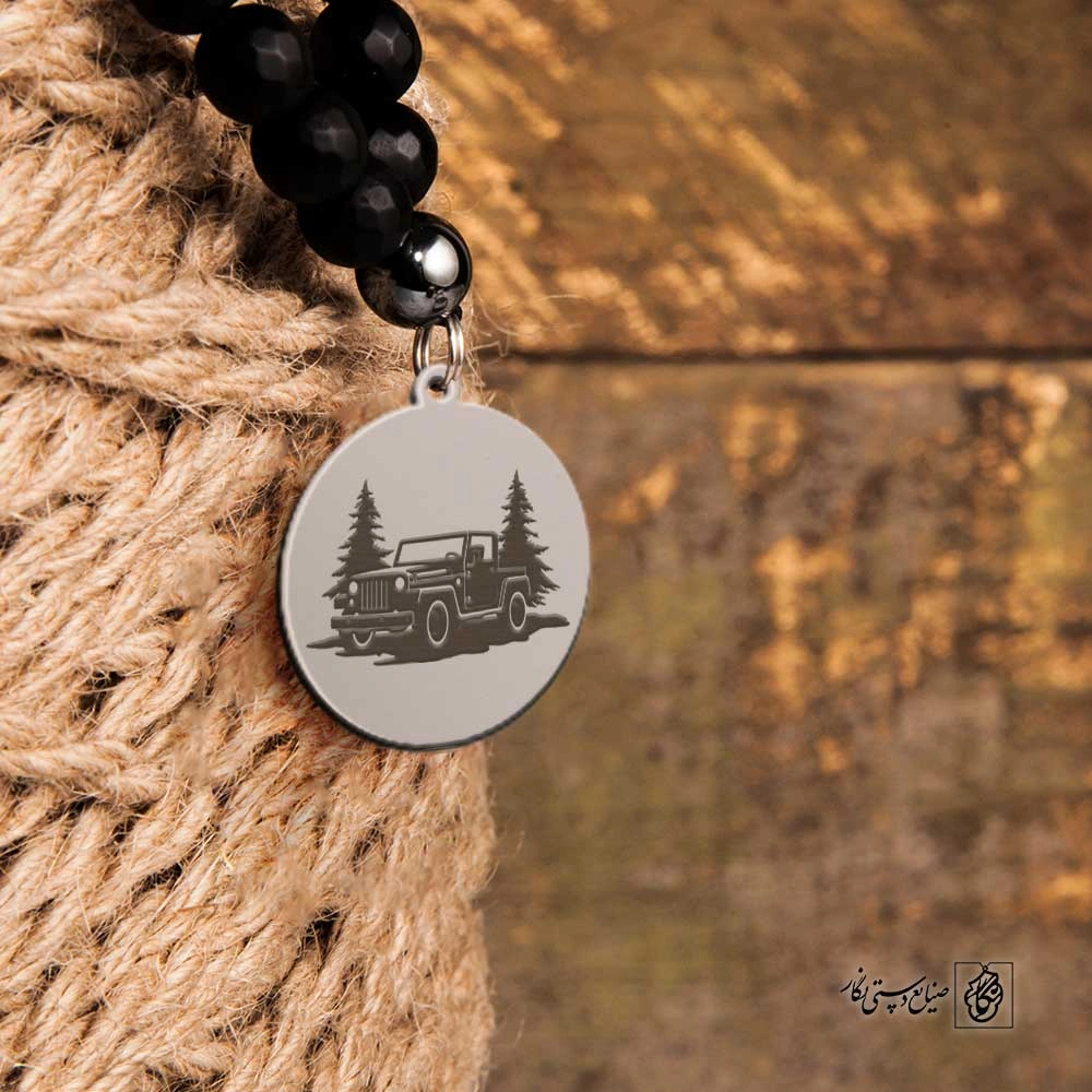 پلاک جیپ کد 210028