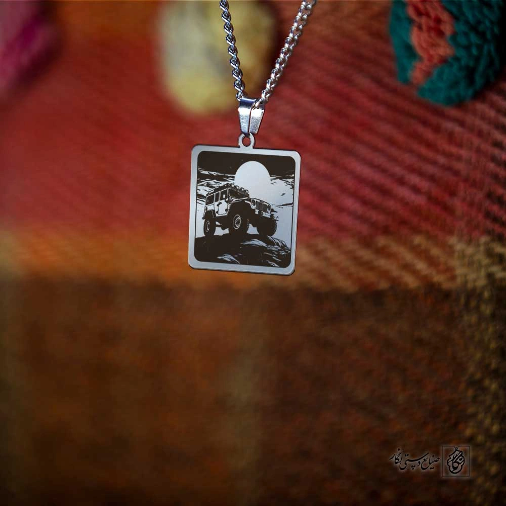 پلاک لندروور کد 210029