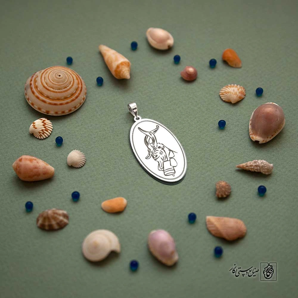 پلاک نمد قشقایی کد 210045