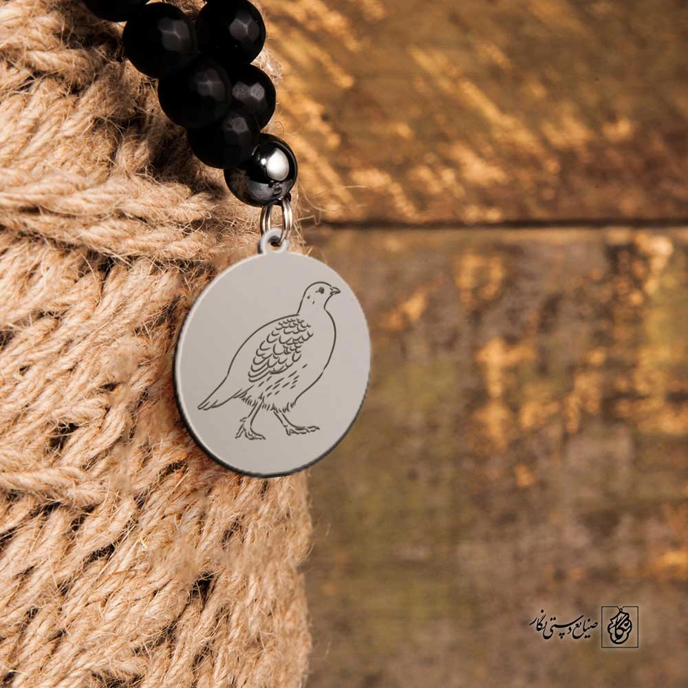 پلاک پرنده کبک کد 210048