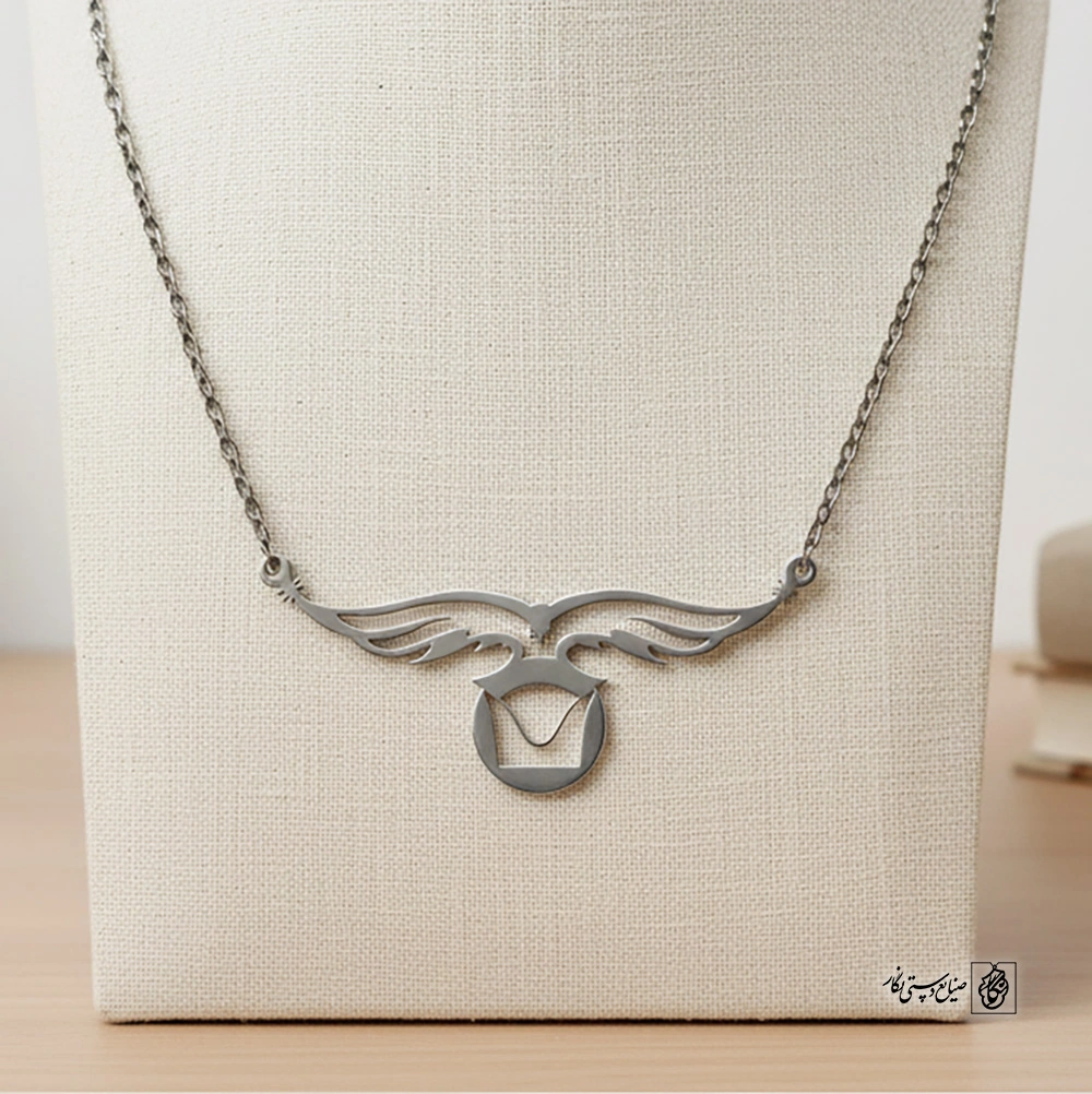 پلاک قشقایی کلاه عقاب کد 220003