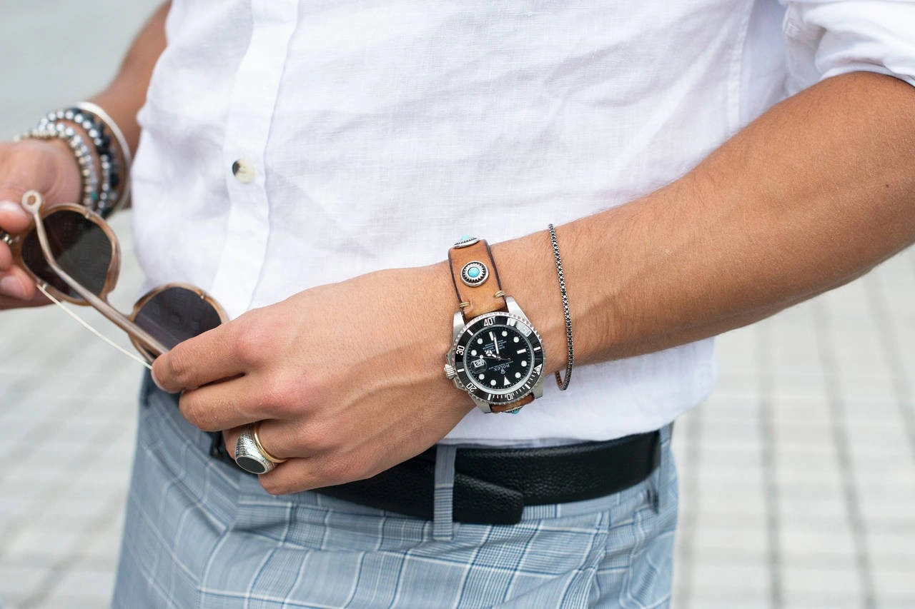 انواع زیورآلات مردانه