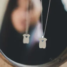 پلاک لباس بچه قلب کد 40005