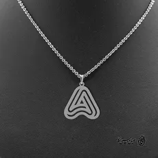 پلاک حرف a کد 4001
