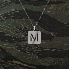 پلاک حرف m کد 4010