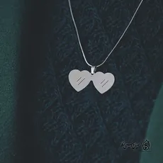 پلاک عینک قلب کد 40195