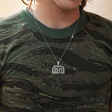 پلاک حرف m کد 4019