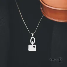 پلاک شمع قلب کد 40269