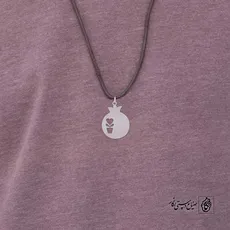 پلاک انار گلدان قلب کد 40382