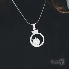 پلاک انار توت‌فرنگی کد 40395