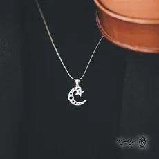 پلاک ماه ستاره کد 40418