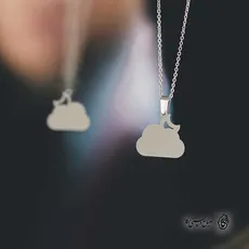 پلاک ابر ماه کد 40425