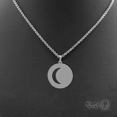 پلاک ماه کد 40427