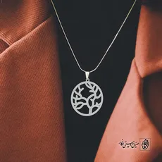 پلاک درخت دایره کد 40452
