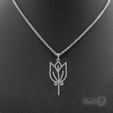 پلاک گل لاله کد 40523