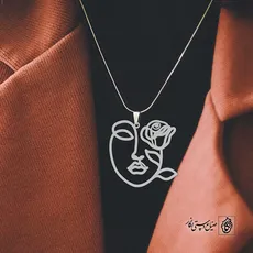 پلاک صورت گل رز کد 40539