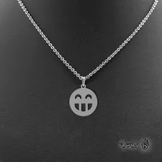 پلاک ایموجی خنده کد 40558