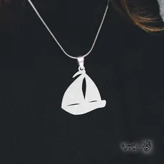 پلاک طرح قایق کد 40579
