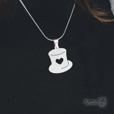 پلاک کلاه قلب کد 40596