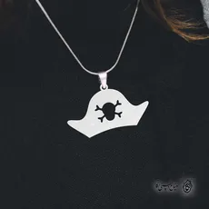 پلاک کلاه دزد دریایی کد 40600