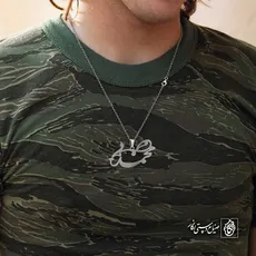 پلاک اسم محمد کد 4399