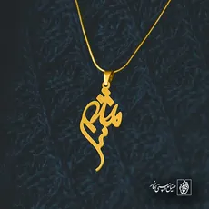 پلاک اسم میثم کد 5161