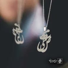 پلاک اسم مرتضی کد 5204