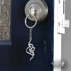 پلاک اسم نیکان کد 5438