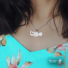 پلاک اسم مونا کد 5487