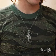 پلاک اسم فرخنده کد 5524