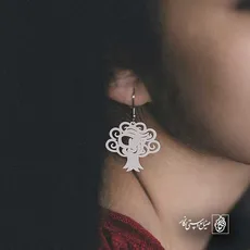 پلاک اسم نرگس کد 5564