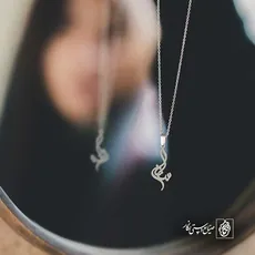 پلاک اسم ساناز کد 5952