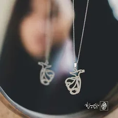 پلاک اسم زکیه کد 6011