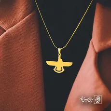 پلاک فروهر کد 6044