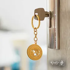 پلاک نقش سیمرغ ساسانی کد 6055