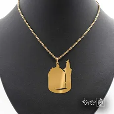 پلاک گنبد حرم کد 6065