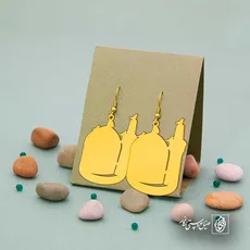 پلاک گنبد حرم کد 6065