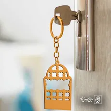 پلاک ضریح حرم کد 6071
